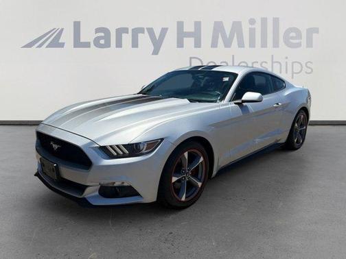 Ingot Silver 2016 Ford Mustang V6