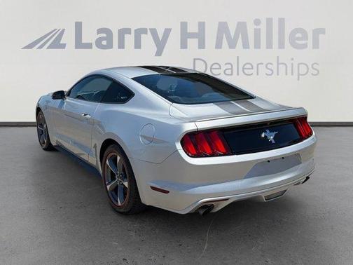 Ingot Silver 2016 Ford Mustang V6