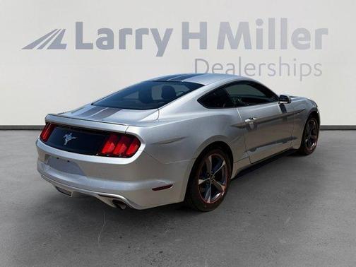 Ingot Silver 2016 Ford Mustang V6