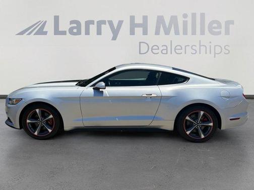 Ingot Silver 2016 Ford Mustang V6