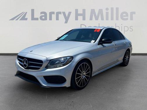 2018 Mercedes-Benz C-Class C 300