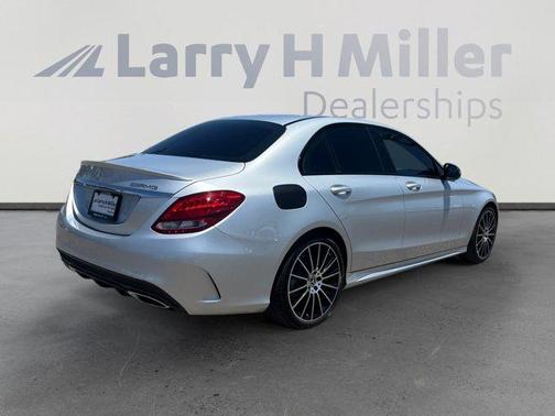 2018 Mercedes-Benz C-Class C 300