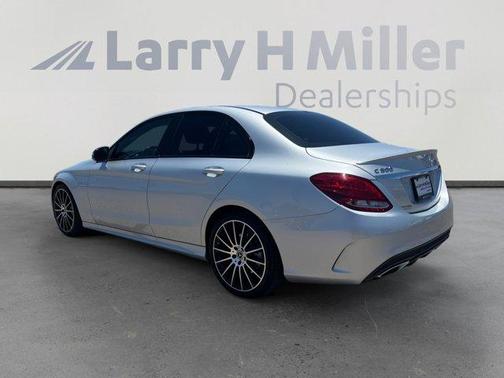 2018 Mercedes-Benz C-Class C 300