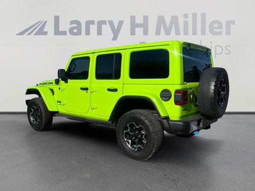 2021 Jeep Wrangler Unlimited 4xe Rubicon