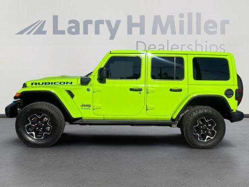 2021 Jeep Wrangler Unlimited 4xe Rubicon
