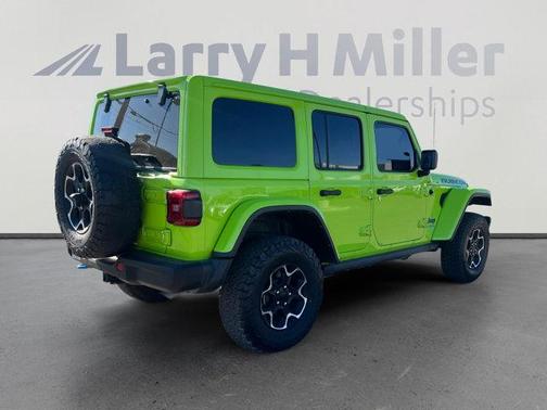 2021 Jeep Wrangler Unlimited 4xe Rubicon