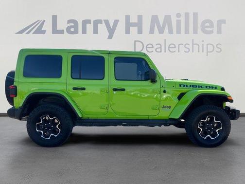 2021 Jeep Wrangler Unlimited 4xe Rubicon