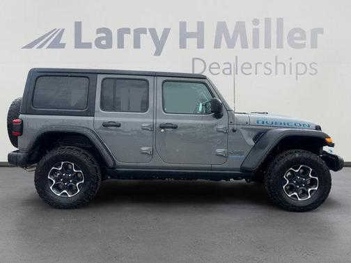 2023 Jeep Wrangler 4xe Rubicon