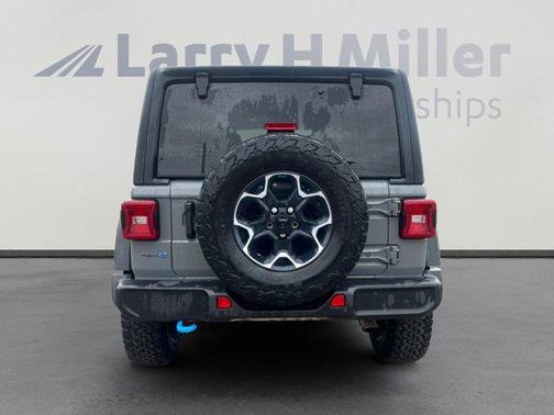 2023 Jeep Wrangler 4xe Rubicon