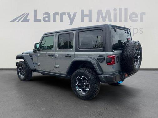 2023 Jeep Wrangler 4xe Rubicon