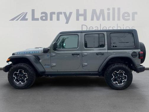 2023 Jeep Wrangler 4xe Rubicon