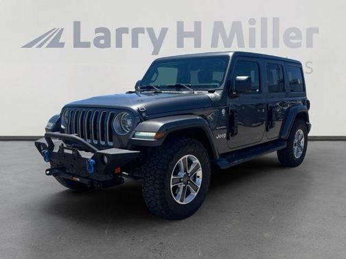 2018 Jeep Wrangler Unlimited Sahara