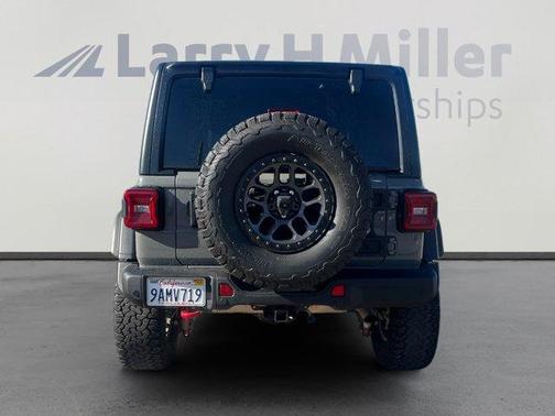 2022 Jeep Wrangler Unlimited Rubicon