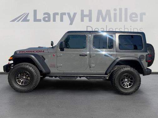 2022 Jeep Wrangler Unlimited Rubicon