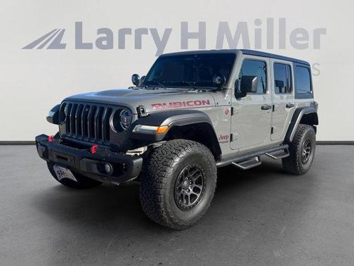 2022 Jeep Wrangler Unlimited Rubicon