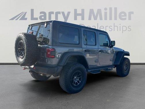 2022 Jeep Wrangler Unlimited Rubicon