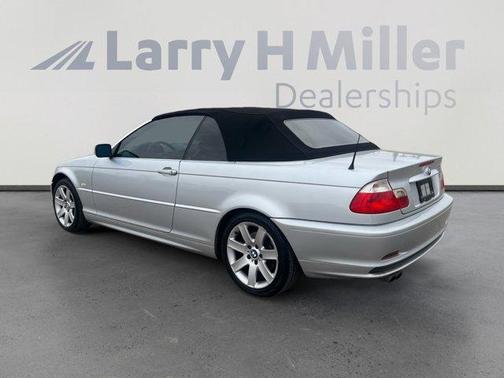Silver 2002 BMW 325 Ci