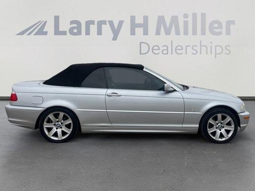 Silver 2002 BMW 325 Ci
