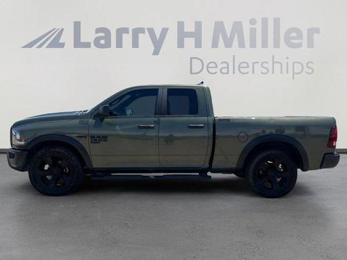 2021 RAM 1500 Classic SLT