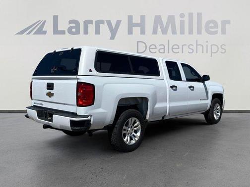 2017 Chevrolet Silverado 1500 WT