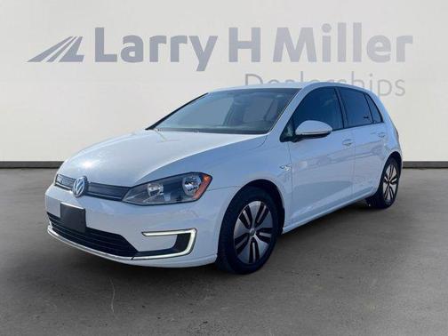 2016 Volkswagen e-Golf SE