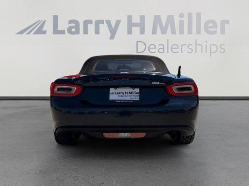 Mare Blue Metallic 2019 FIAT 124 Spider Classica