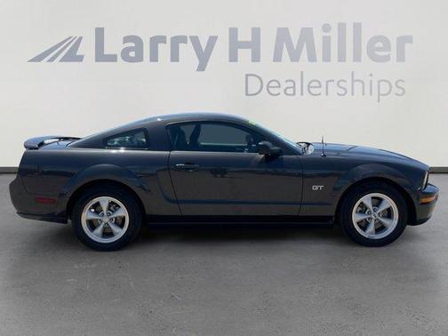 Alloy Clearcoat Metallic 2007 Ford Mustang GT