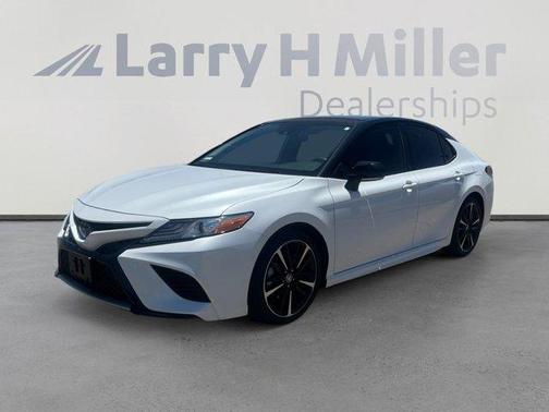 2020 Toyota Camry XSE