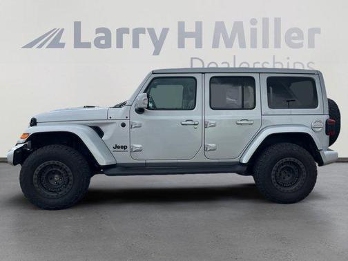 2023 Jeep Wrangler Sahara