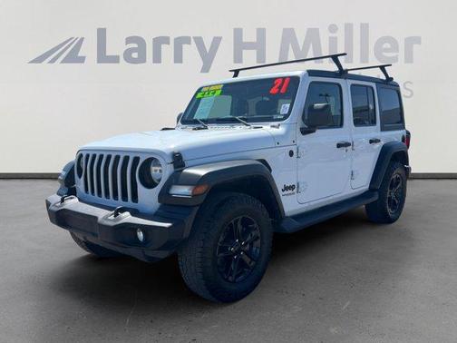 2021 Jeep Wrangler Unlimited Sport Altitude