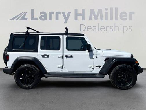 2021 Jeep Wrangler Unlimited Sport Altitude