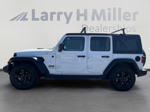 2021 Jeep Wrangler Unlimited Sport Altitude