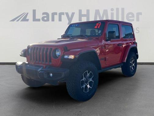 2021 Jeep Wrangler Rubicon