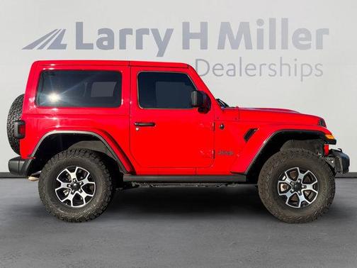 2021 Jeep Wrangler Rubicon