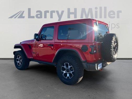 2021 Jeep Wrangler Rubicon