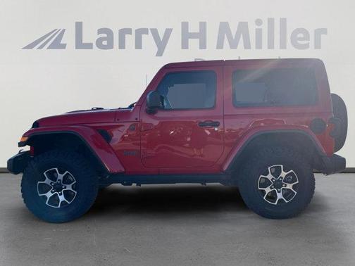 2021 Jeep Wrangler Rubicon