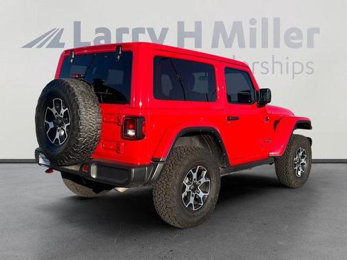 2021 Jeep Wrangler Rubicon