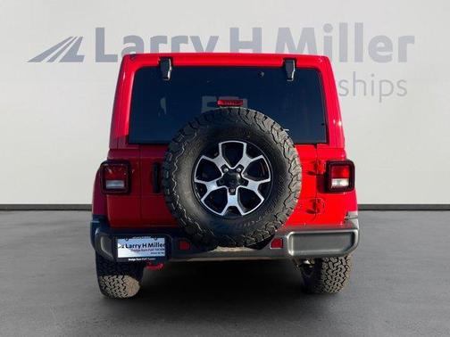 2021 Jeep Wrangler Rubicon