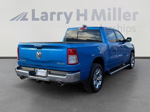 Hydro Blue Pearlcoat 2022 RAM 1500 Big Horn