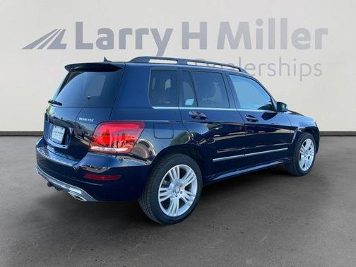 Black 2015 Mercedes-Benz GLK-Class GLK 250 BlueTEC 4MATIC