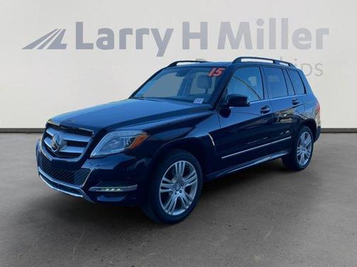 Black 2015 Mercedes-Benz GLK-Class GLK 250 BlueTEC 4MATIC