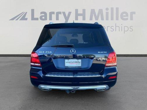 Black 2015 Mercedes-Benz GLK-Class GLK 250 BlueTEC 4MATIC