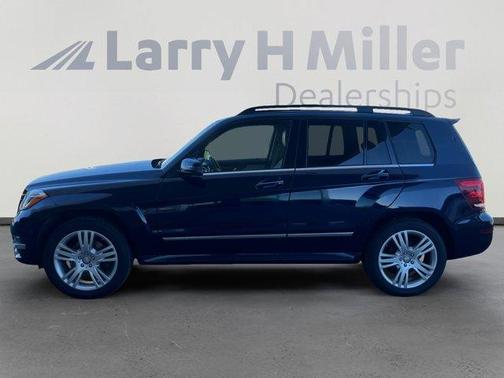 Black 2015 Mercedes-Benz GLK-Class GLK 250 BlueTEC 4MATIC