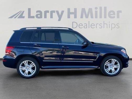 Black 2015 Mercedes-Benz GLK-Class GLK 250 BlueTEC 4MATIC