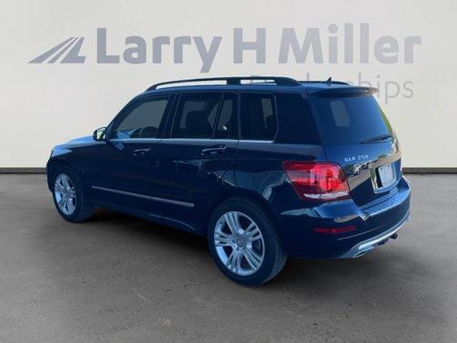 Black 2015 Mercedes-Benz GLK-Class GLK 250 BlueTEC 4MATIC