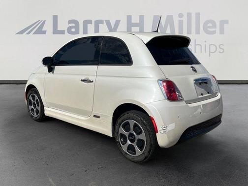 2013 FIAT 500e Battery Electric