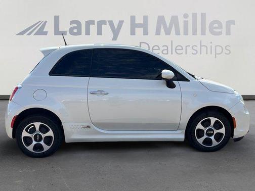 2013 FIAT 500e Battery Electric