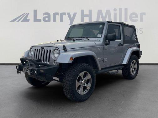 2016 Jeep Wrangler Sahara