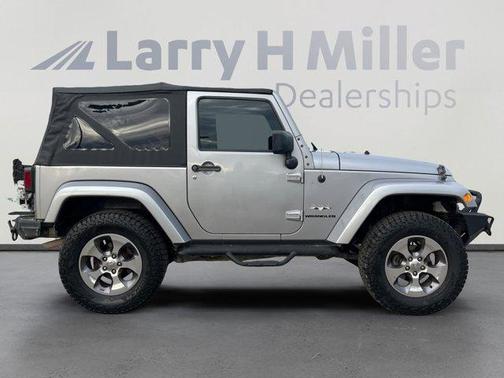 2016 Jeep Wrangler Sahara