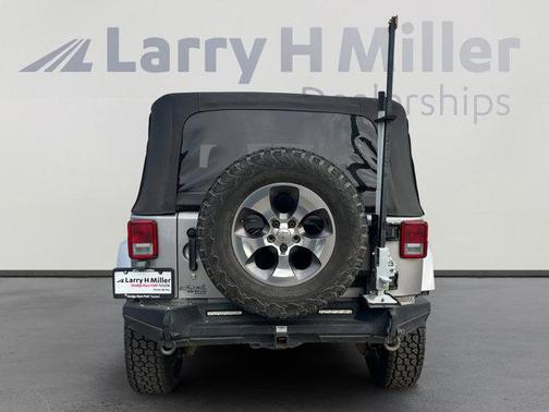 2016 Jeep Wrangler Sahara